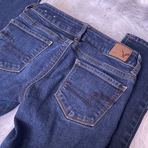 American Eagle super skinny jeans